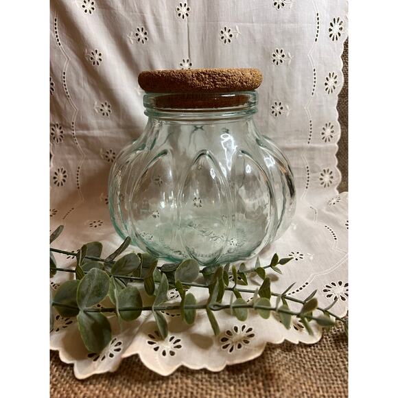 Vintage Pier One bubble jar Italy - Picture 1 of 5